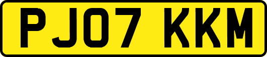 PJ07KKM