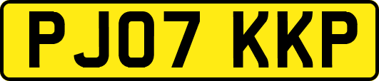 PJ07KKP