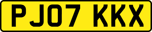 PJ07KKX