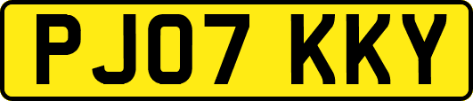 PJ07KKY