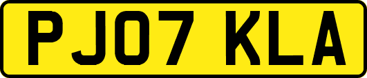 PJ07KLA