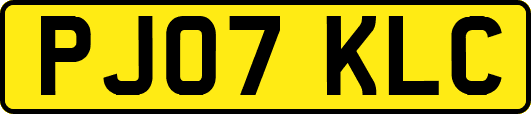 PJ07KLC