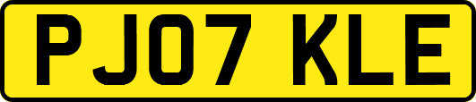 PJ07KLE