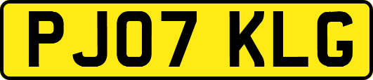 PJ07KLG