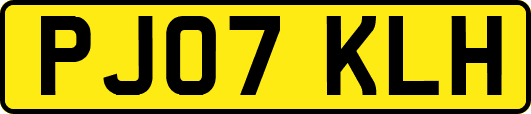 PJ07KLH