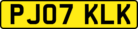 PJ07KLK