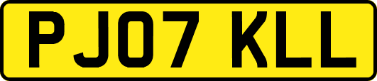 PJ07KLL