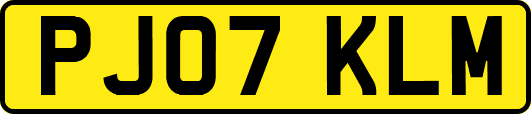 PJ07KLM