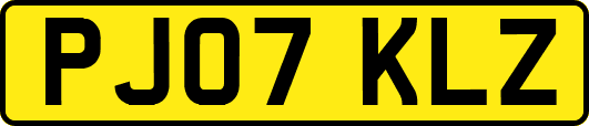 PJ07KLZ