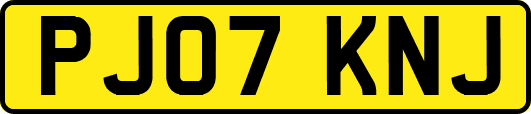 PJ07KNJ