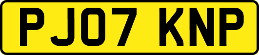 PJ07KNP