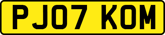 PJ07KOM