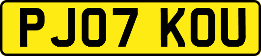PJ07KOU