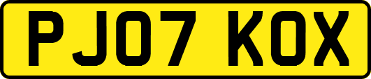 PJ07KOX