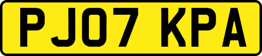 PJ07KPA