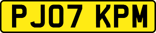 PJ07KPM