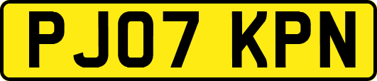 PJ07KPN