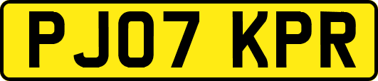 PJ07KPR