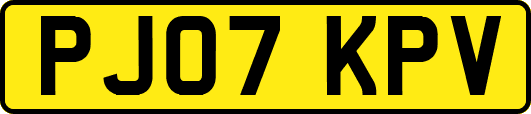 PJ07KPV
