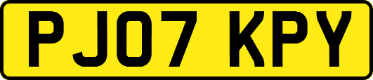 PJ07KPY