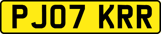 PJ07KRR
