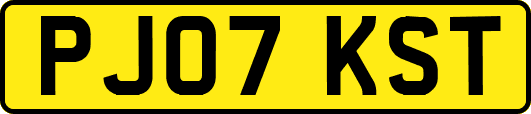 PJ07KST