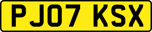 PJ07KSX