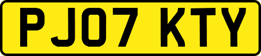 PJ07KTY