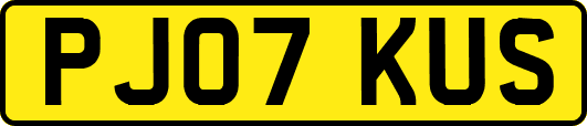 PJ07KUS