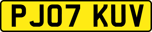 PJ07KUV