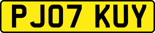 PJ07KUY