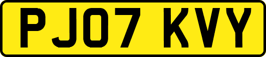 PJ07KVY