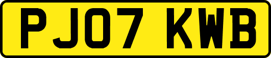 PJ07KWB