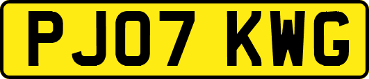 PJ07KWG