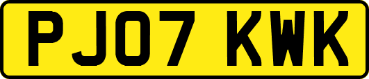 PJ07KWK