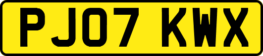 PJ07KWX