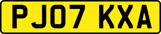 PJ07KXA