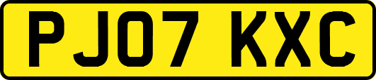 PJ07KXC