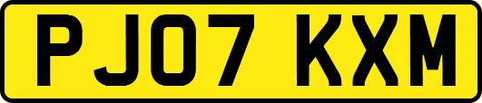 PJ07KXM
