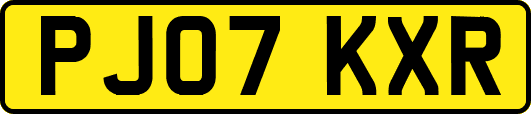 PJ07KXR