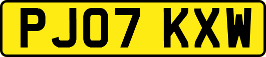 PJ07KXW