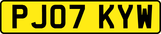 PJ07KYW