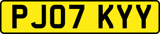 PJ07KYY