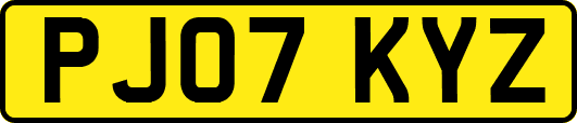 PJ07KYZ
