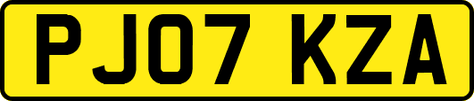 PJ07KZA