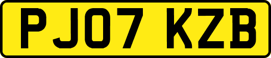 PJ07KZB