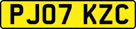 PJ07KZC