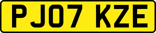 PJ07KZE