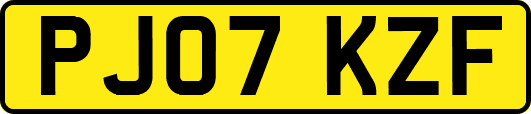 PJ07KZF