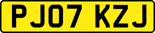 PJ07KZJ